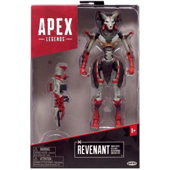 Jakks Pacific - Revenant - Apex Legends #17 - Action Figure w/ Accessories 6" - Picture 1 of 4